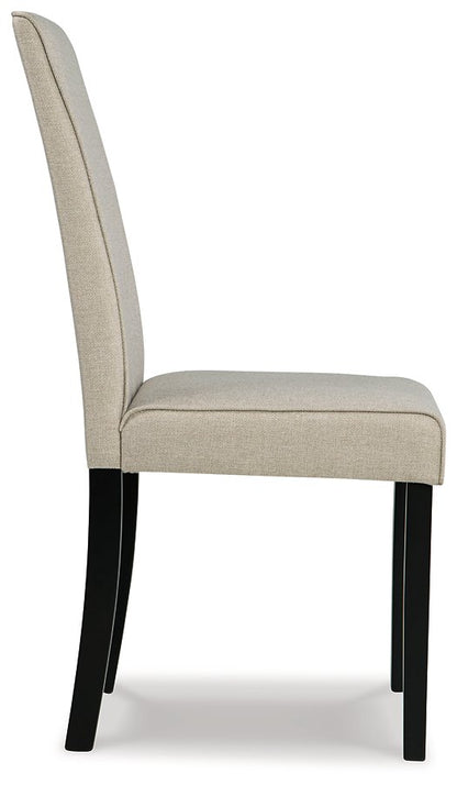 Kimonte Dining Chair - Pull Up A Couch