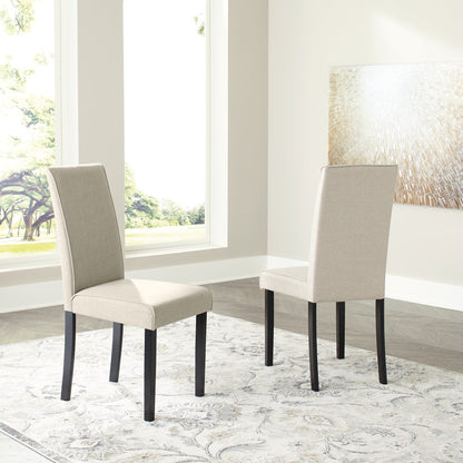 Kimonte Dining Set - Pull Up A Couch