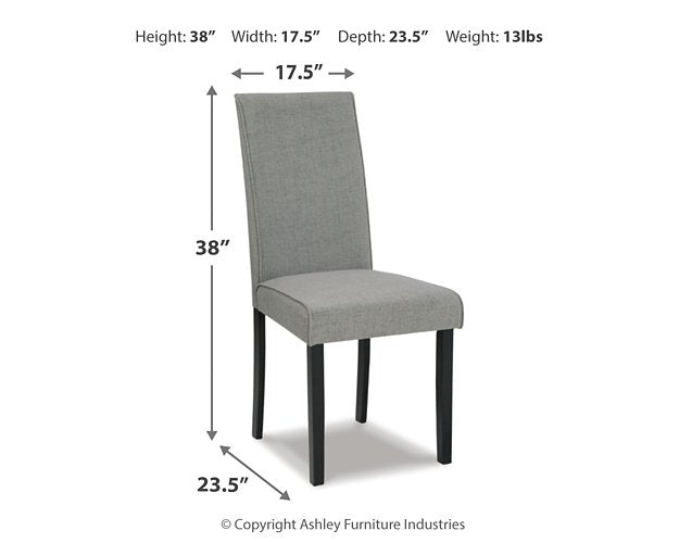 Kimonte Dining Set - Pull Up A Couch