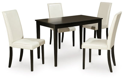 Kimonte Dining Set - Pull Up A Couch