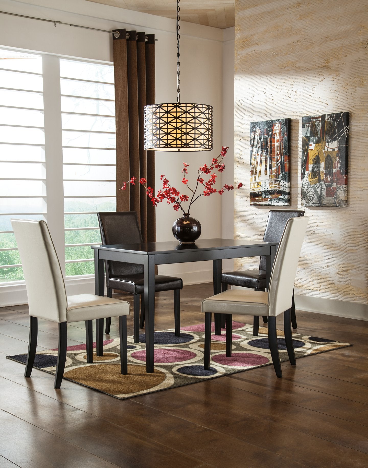 Kimonte Dining Set - Pull Up A Couch