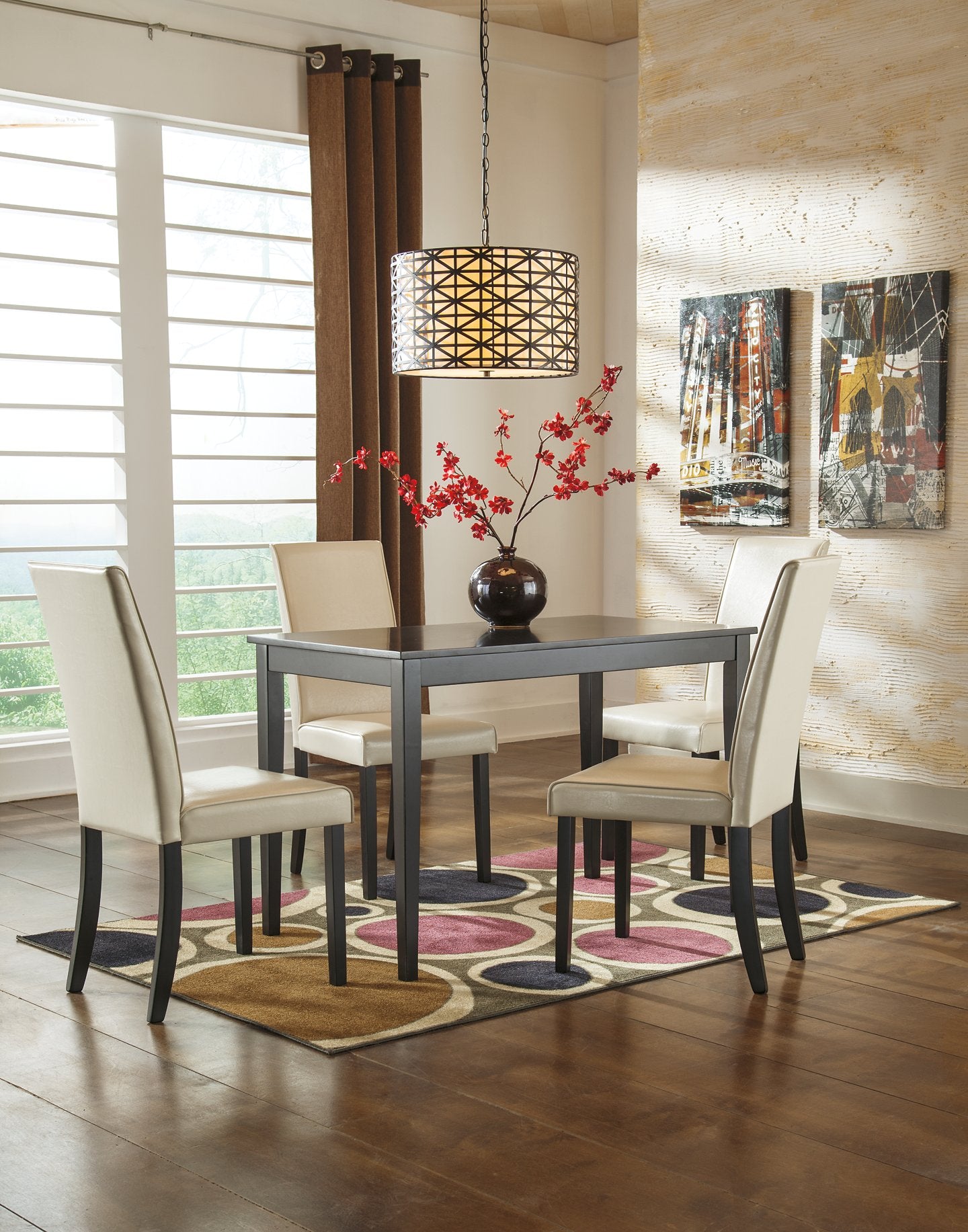 Kimonte Dining Set - Pull Up A Couch