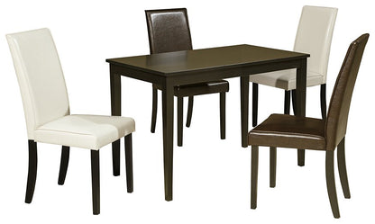 Kimonte Dining Set - Pull Up A Couch