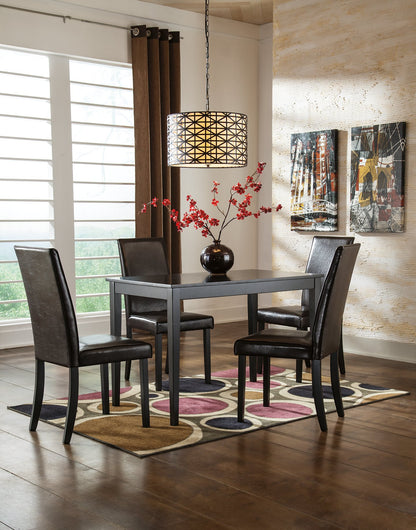 Kimonte Dining Set - Pull Up A Couch