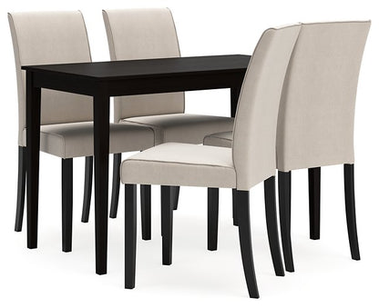 Kimonte Dining Set - Pull Up A Couch