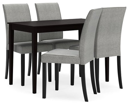 Kimonte Dining Set - Pull Up A Couch