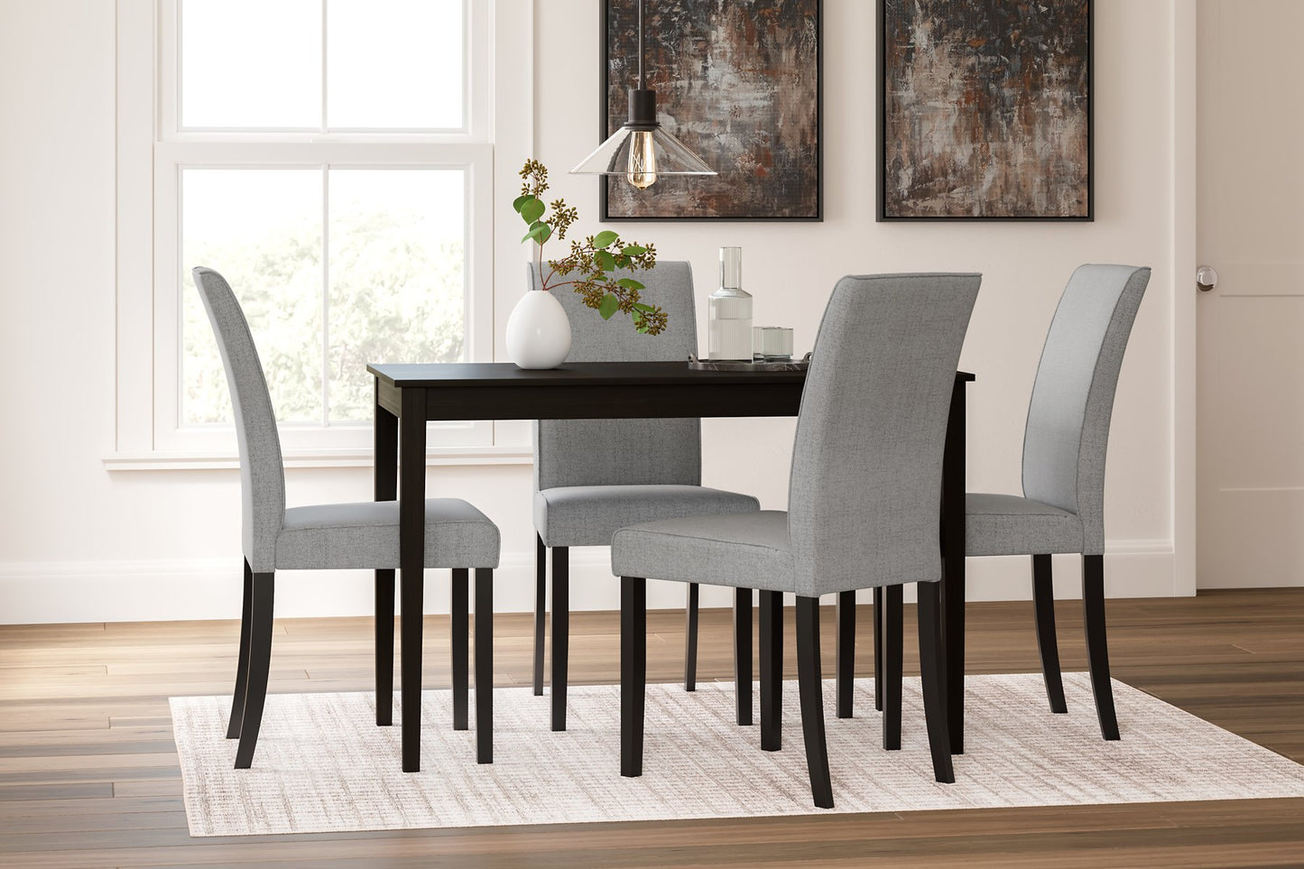 Kimonte Dining Set - Pull Up A Couch