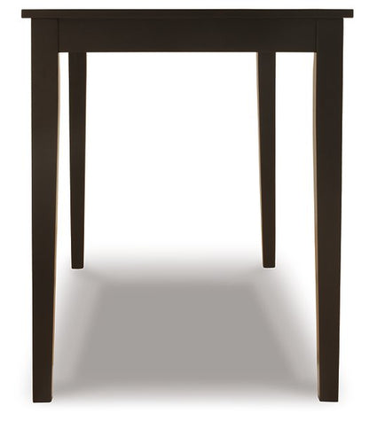 Kimonte Dining Set - Pull Up A Couch