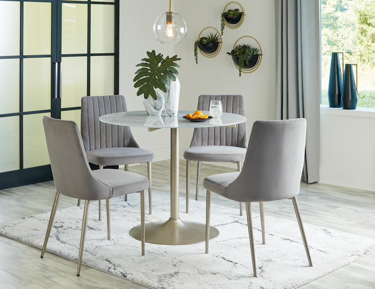 Barchoni Dining Room Set - Pull Up A Couch