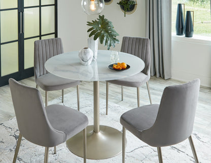 Barchoni Dining Room Set - Pull Up A Couch