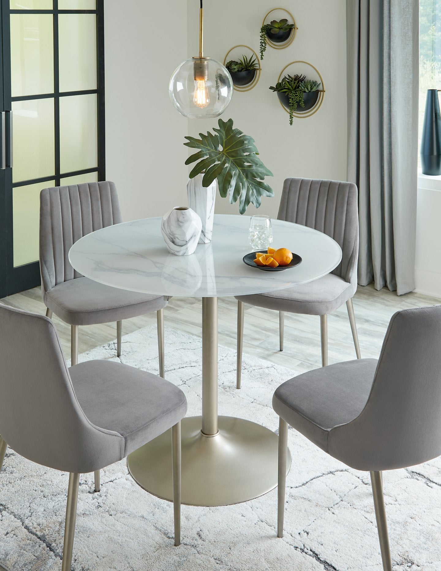 Barchoni Dining Room Set - Pull Up A Couch