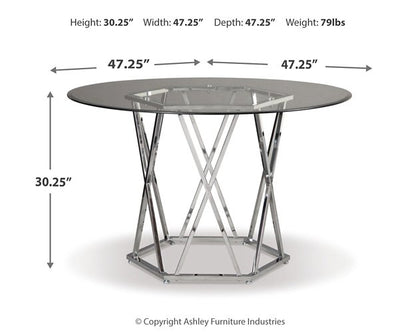 Madanere Dining Table - Pull Up A Couch