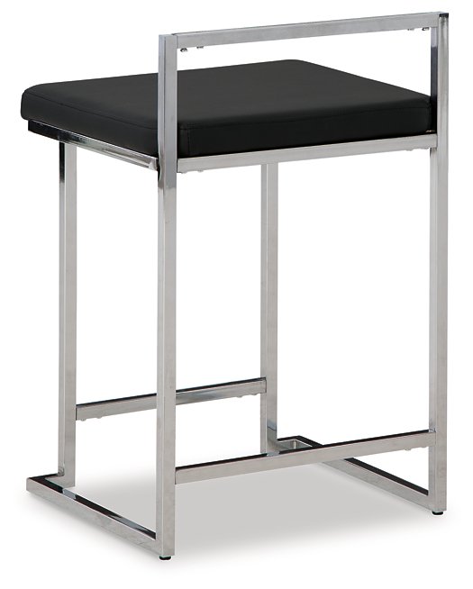 Madanere Counter Height Bar Stool - Pull Up A Couch