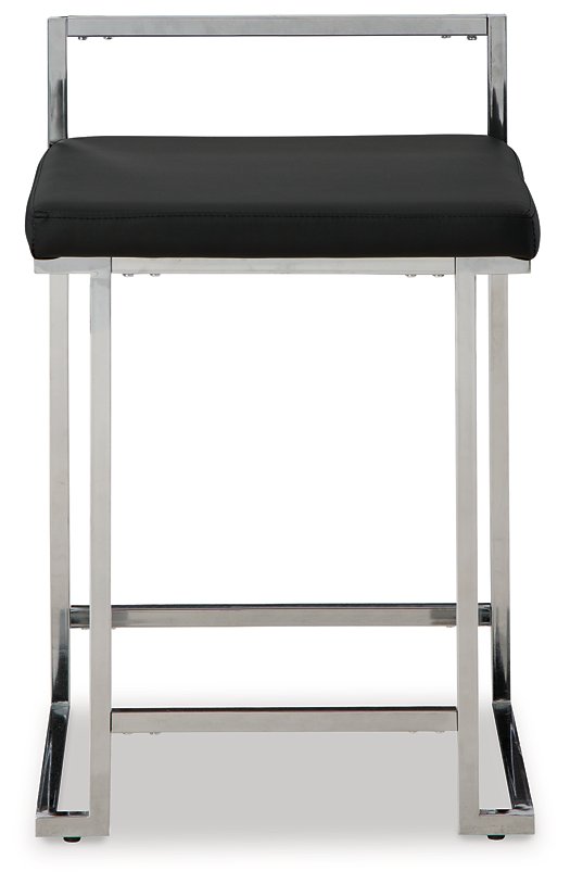 Madanere Counter Height Bar Stool - Pull Up A Couch