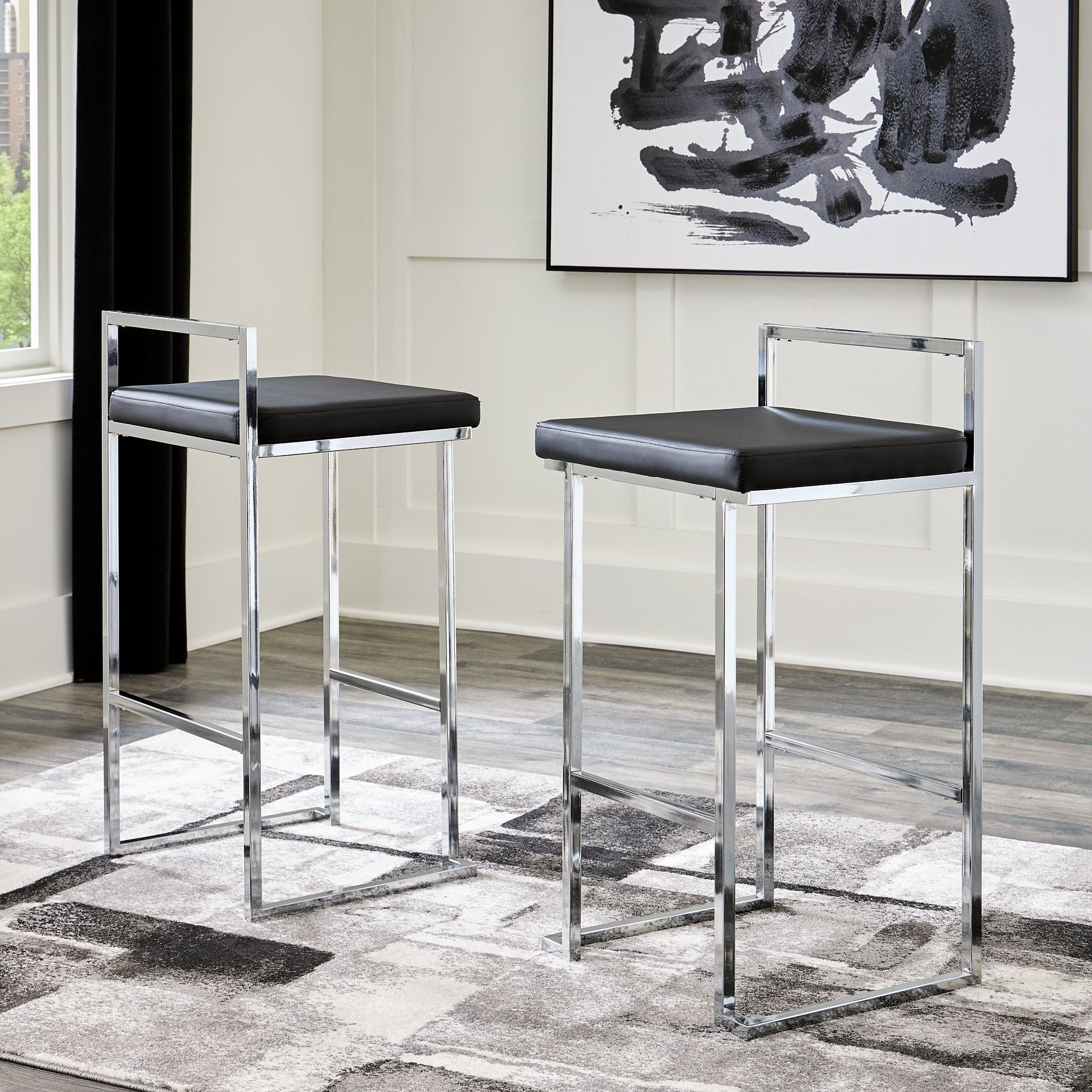 Madanere Bar Height Bar Stool - Pull Up A Couch