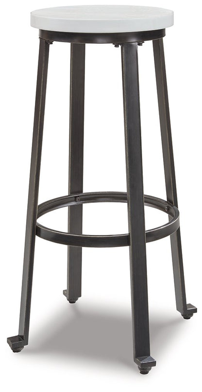 Challiman Bar Height Stool - Pull Up A Couch