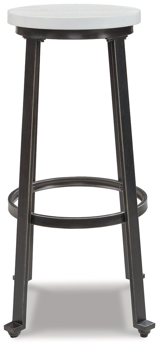 Challiman Bar Height Stool - Pull Up A Couch