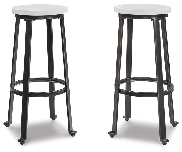 Challiman Bar Height Stool - Pull Up A Couch