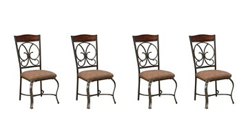 Glambrey Dining Chair Set - Pull Up A Couch