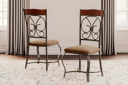 Glambrey Dining Chair Set - Pull Up A Couch