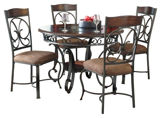 Glambrey Dining Room Set - Pull Up A Couch