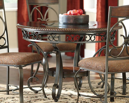 Glambrey Dining Table - Pull Up A Couch