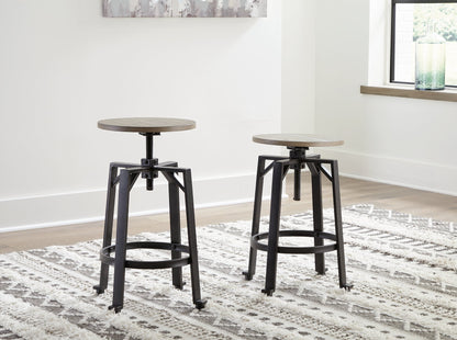 Lesterton Counter Height Stool - Pull Up A Couch