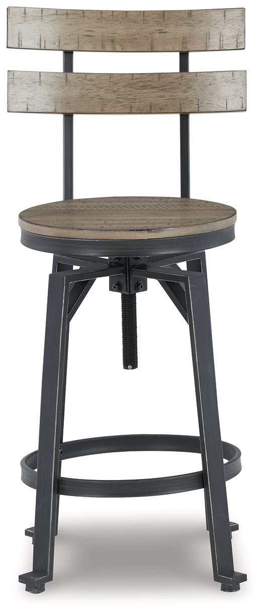 Lesterton Counter Height Bar Stool - Pull Up A Couch