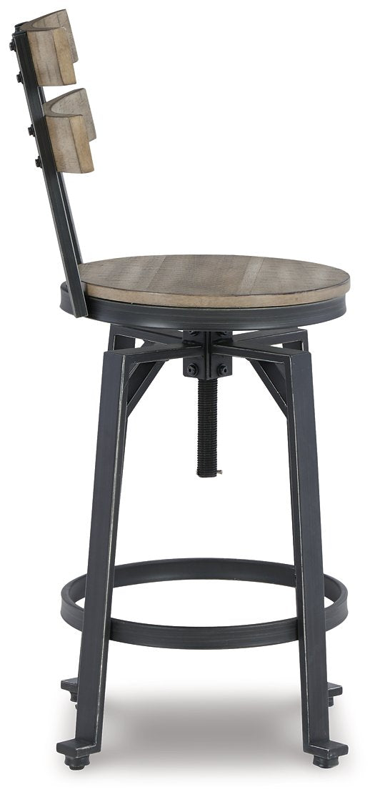 Lesterton Counter Height Bar Stool - Pull Up A Couch