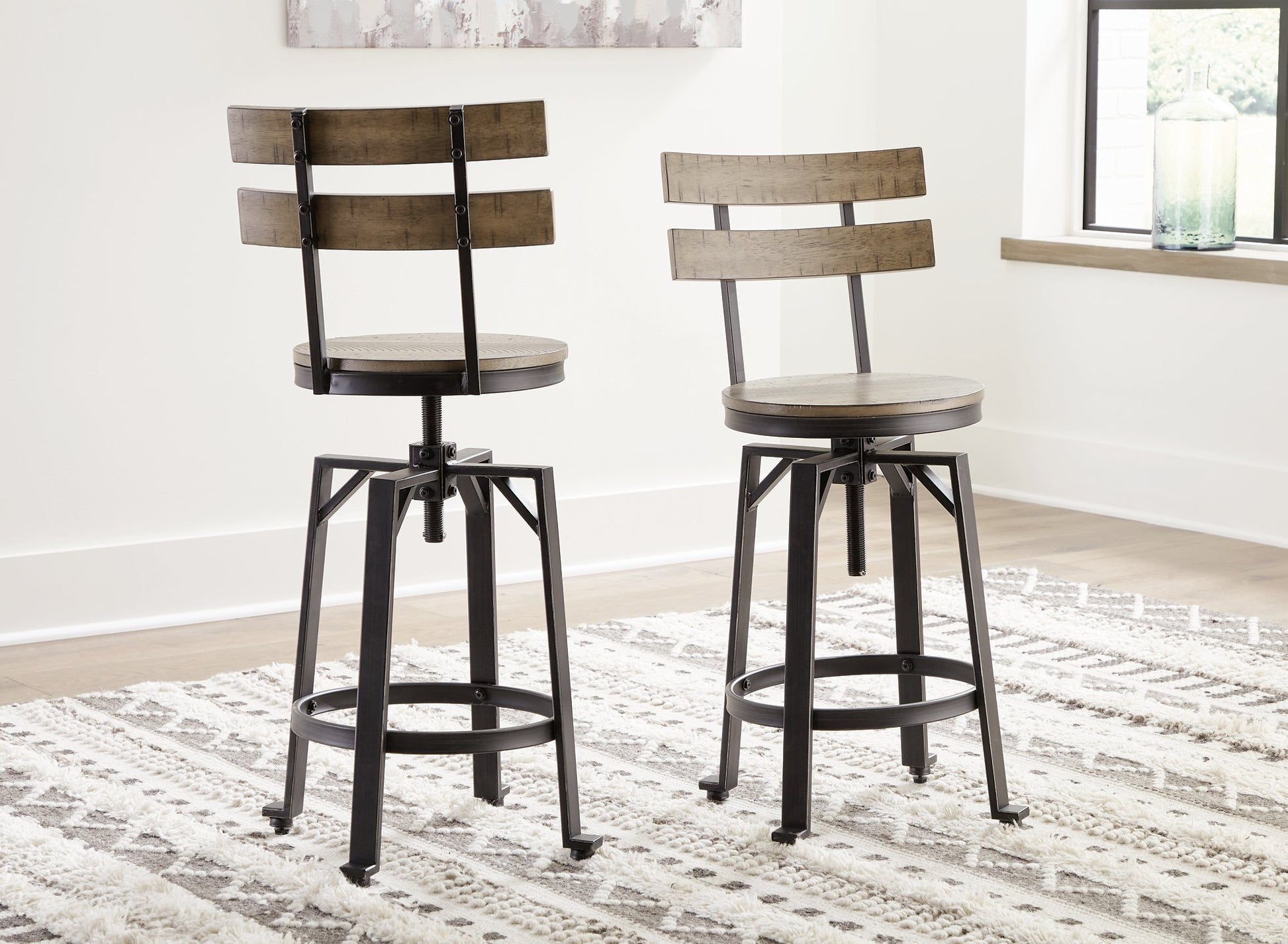 Lesterton Counter Height Bar Stool - Pull Up A Couch