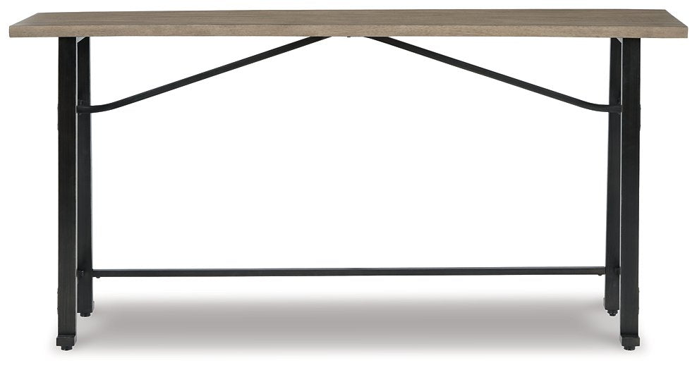 Lesterton Long Counter Table - Pull Up A Couch