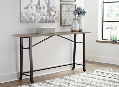 Lesterton Long Counter Table - Pull Up A Couch