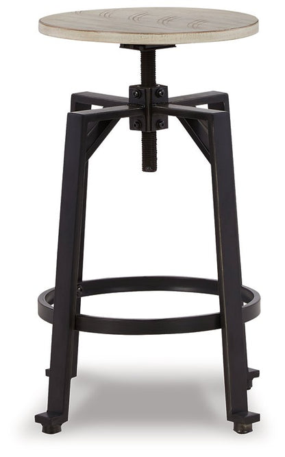 Karisslyn Counter Height Stool - Pull Up A Couch