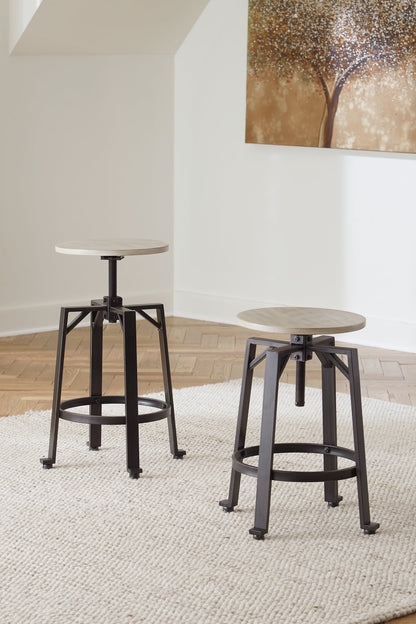 Karisslyn Counter Height Stool - Pull Up A Couch