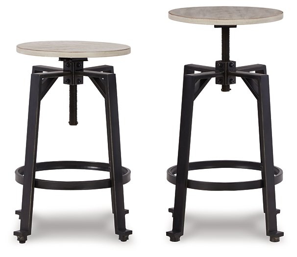 Karisslyn Counter Height Stool - Pull Up A Couch