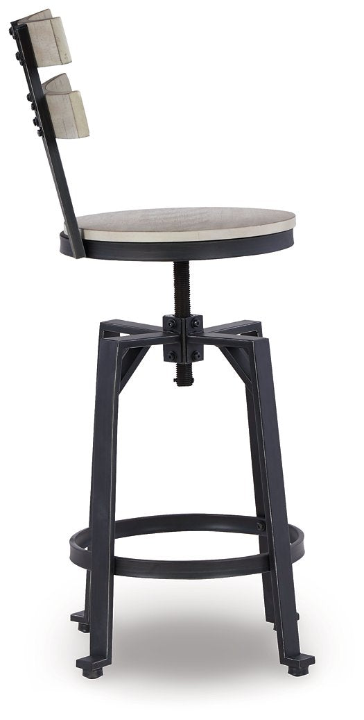 Karisslyn Counter Height Bar Stool - Pull Up A Couch