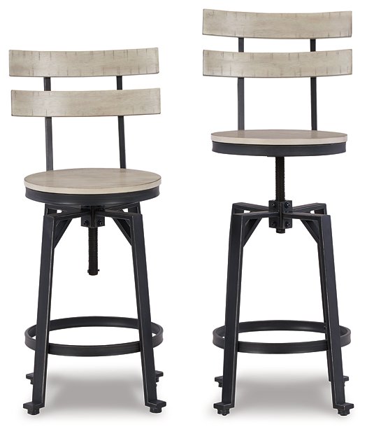 Karisslyn Counter Height Bar Stool - Pull Up A Couch