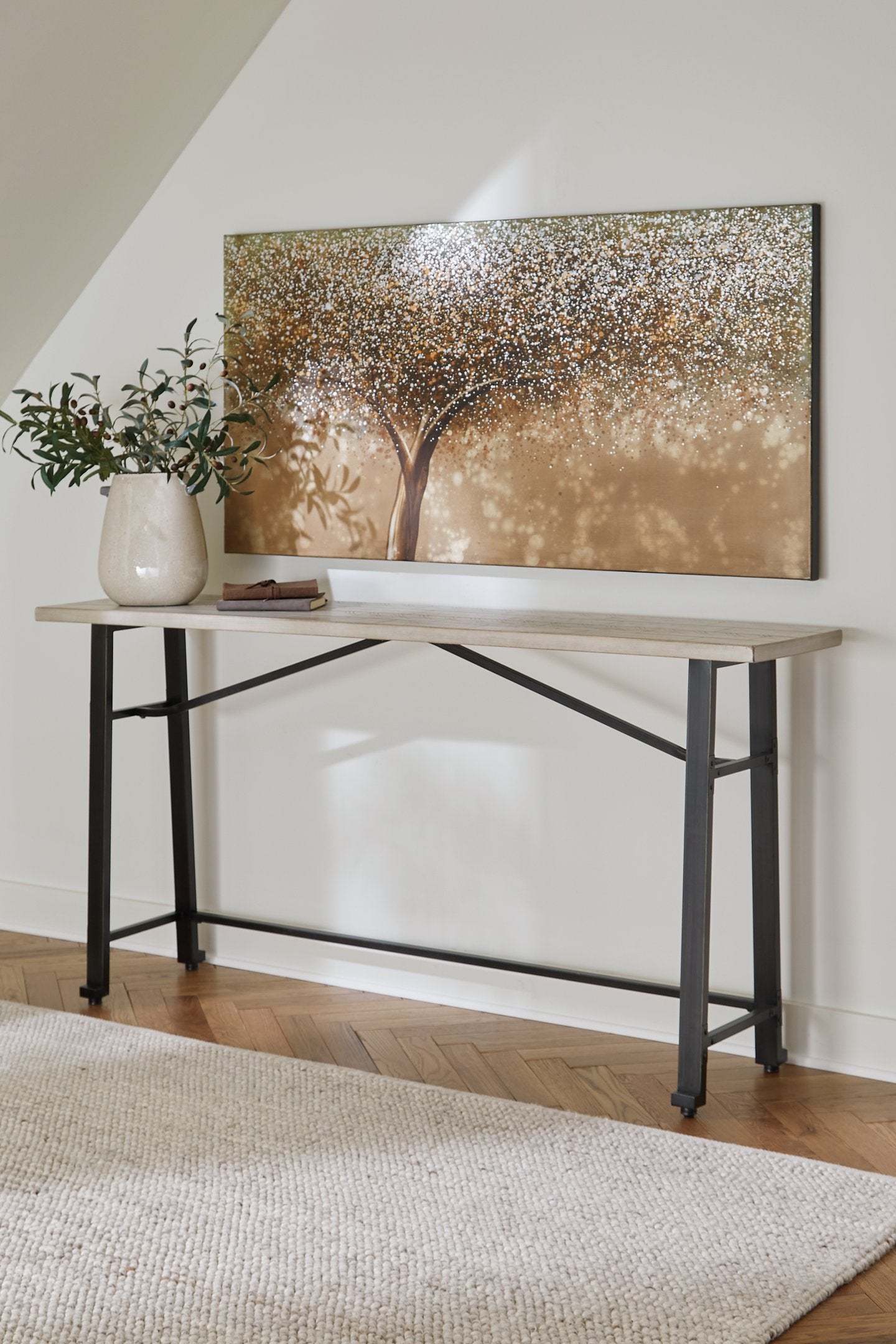 Karisslyn Long Counter Table - Pull Up A Couch