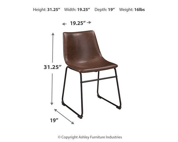 Centiar Dining Chair - Pull Up A Couch