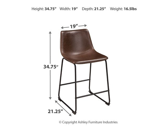 Centiar Counter Height Bar Stool - Pull Up A Couch