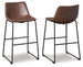 Centiar Pub Height Bar Stool - Pull Up A Couch
