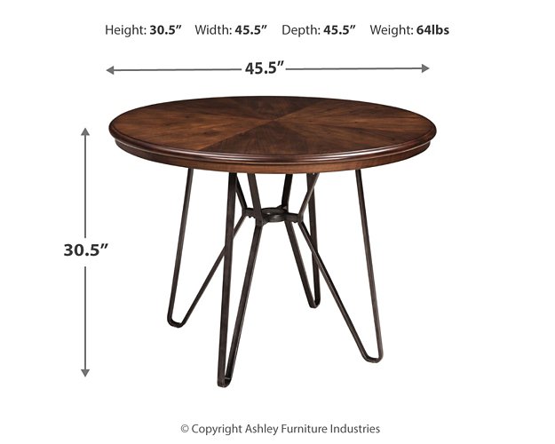 Centiar Dining Table - Pull Up A Couch