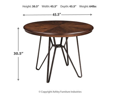 Centiar Dining Table - Pull Up A Couch