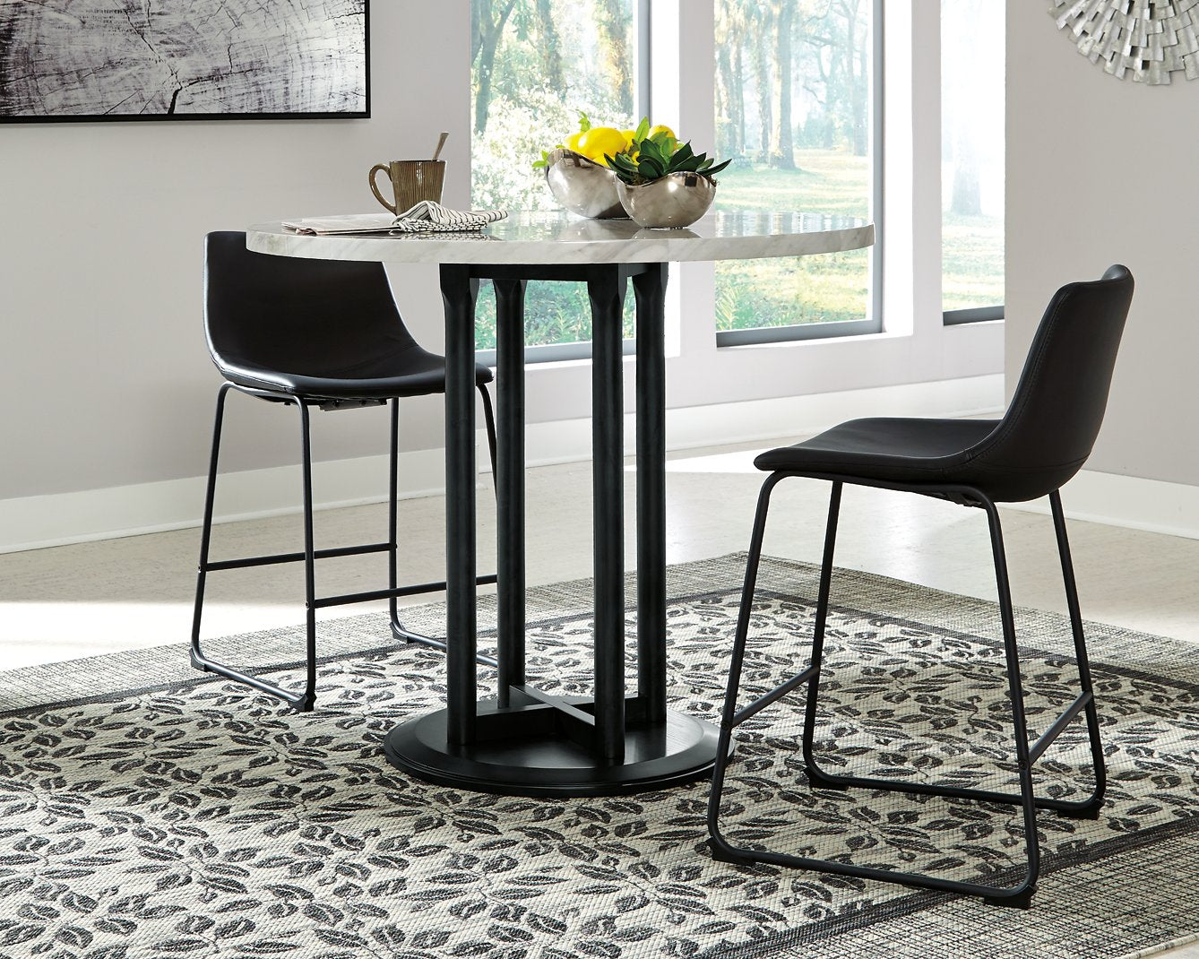 Centiar Counter Height Dining Set - Pull Up A Couch