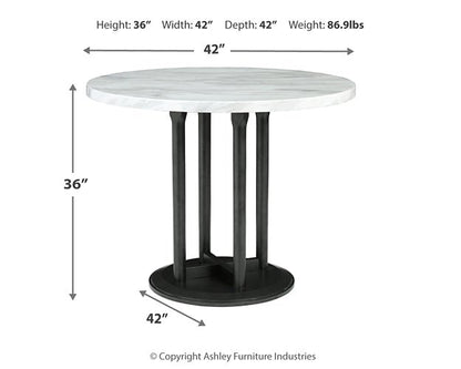 Centiar Counter Height Dining Set - Pull Up A Couch