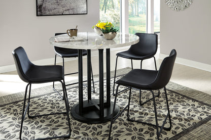 Centiar Counter Height Dining Table - Pull Up A Couch