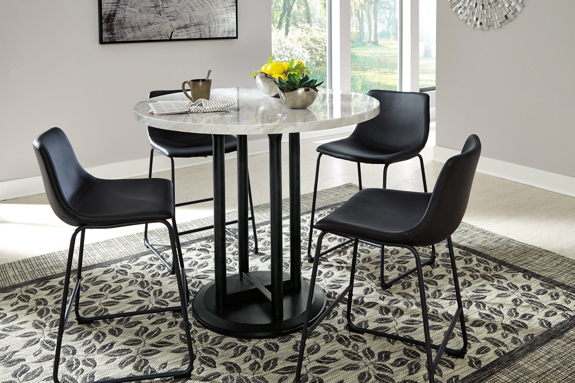 Centiar Counter Height Dining Set - Pull Up A Couch