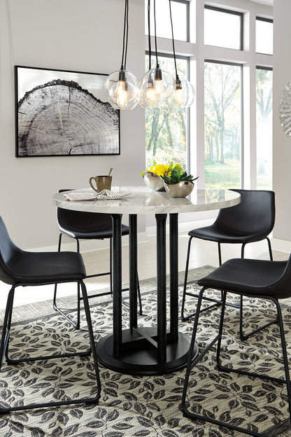 Centiar Counter Height Dining Table - Pull Up A Couch