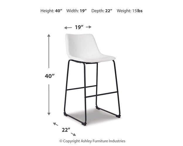 Centiar Pub Height Bar Stool - Pull Up A Couch