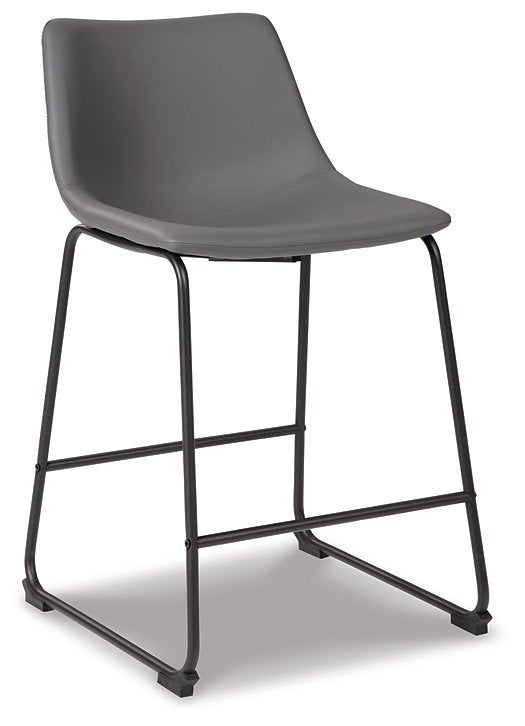 Centiar Counter Height Bar Stool - Pull Up A Couch